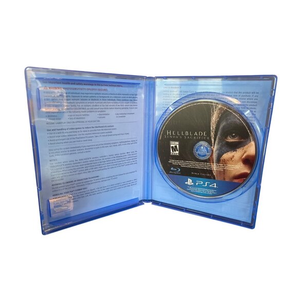 Hellblade: Senuas Sacrifice PS4 Game Disc & Case - Picture 2 of 3